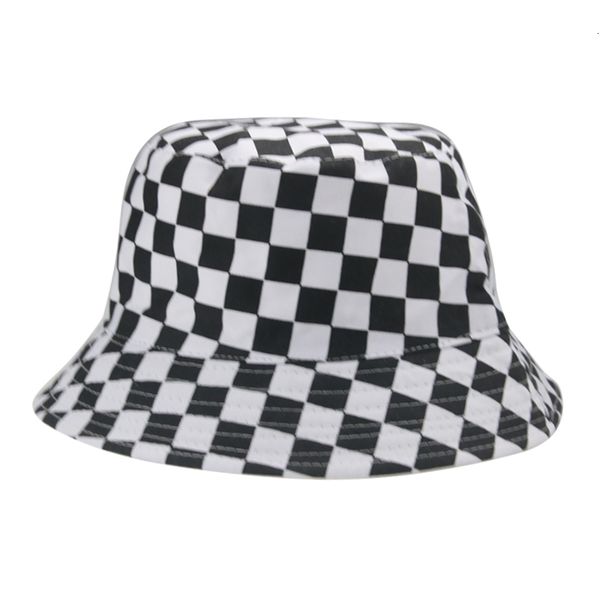 

wide brim hats bucket mens womens black boxes white summer circulated home fisheries outside casual room gorro pescador 230303, Blue;gray