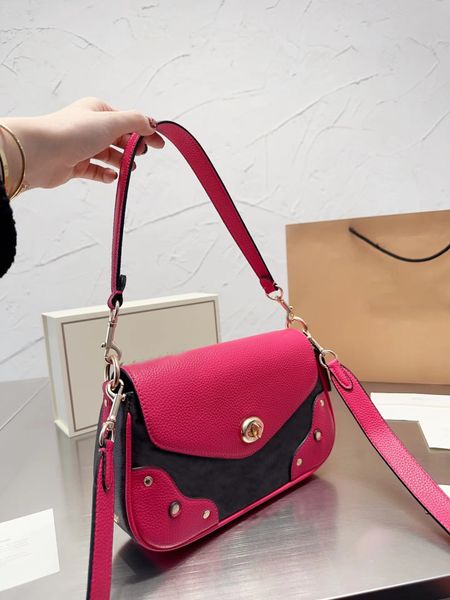 

classic designer bag shoulder bag tote bag the same details built-in multi-function bag external open pocket