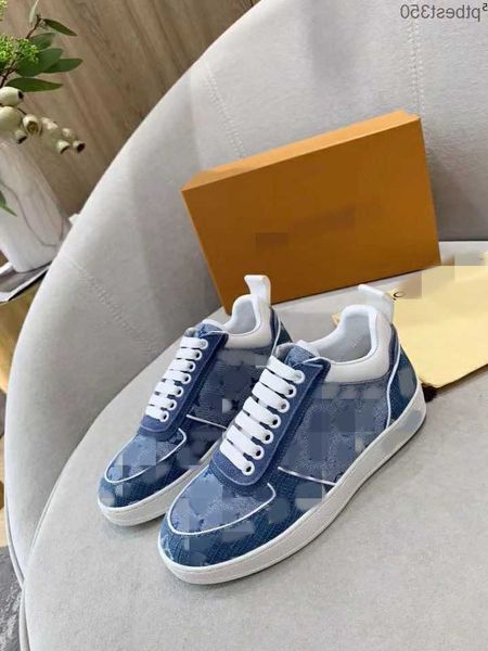 

luxury designer 2023ss spring men shoes breathable moisture edition fashion sports leisure portable board running us38-4 3swq, Black