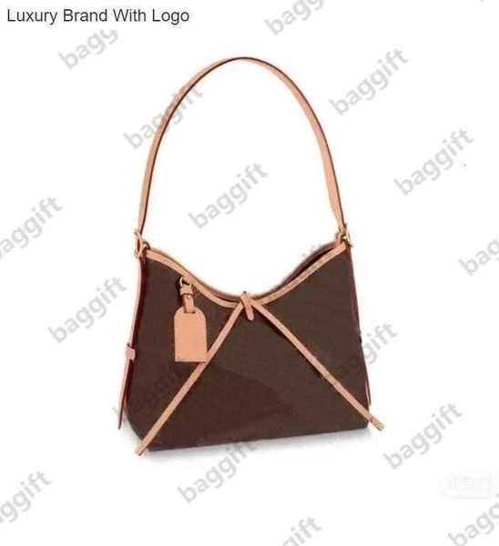 

l bag handbags carryall pm mm mummy bags women vintage canvas handbag embossed leather trim purse 2pc mini pouch shopping pockets shoulder c, Black