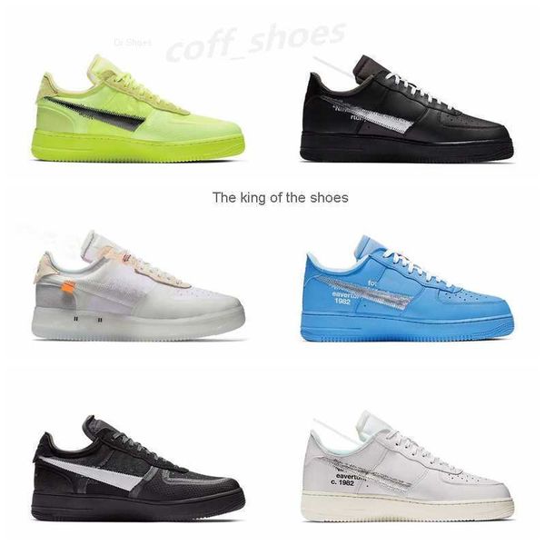 

2023og 1smens moma mca af1 casual running shoes remd etalic silver volt 2.0 low black and green one offs white af1 r sports us kn01