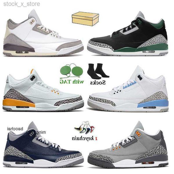 

2023 casual low designer jumpman basketball shoes mens trainers pine green a ma maniere unc laser orange georgetown cool grey sneakers 8vrq, Black