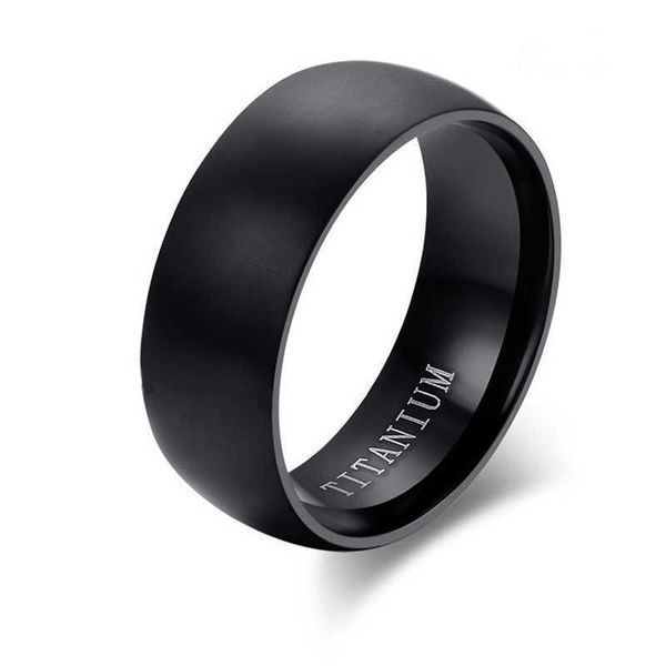 

cluster rings classic men stainless steel rings black solid simple vintage rings for men wedding bands christmas party jewelry gift wholesal, Golden;silver