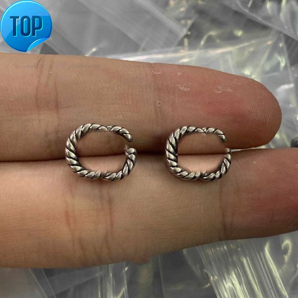 

women gold stud earring designer jewelry hoops silver earrings for mens ear duble letter studs luxury hoops fashion love earrings g bijoux, Golden;silver