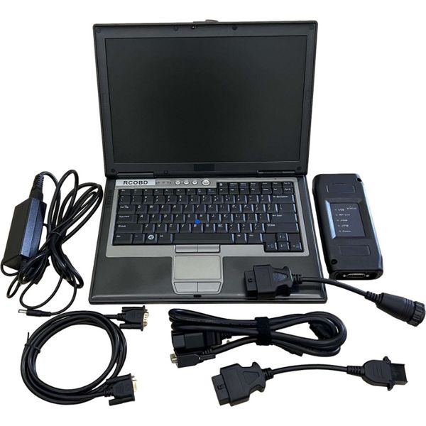 

2023 for volvo diagnostic tool vcads pro software with lapd630 vol vo truck scanner full set cables ready to use
