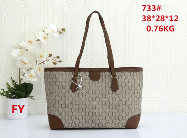 

luxurys designers bags women bag shoulder messenger bags classic style fashion lady totes handbags purses wallet 733# 38cm tyu