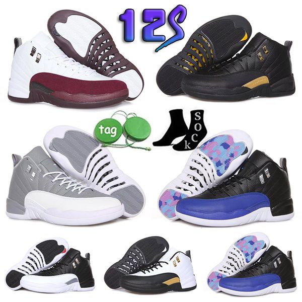 

12 men 2023 basketball shoes 12s twist jumpman utility game dark concord the master winterized mens red trainers sport sneakers reverse