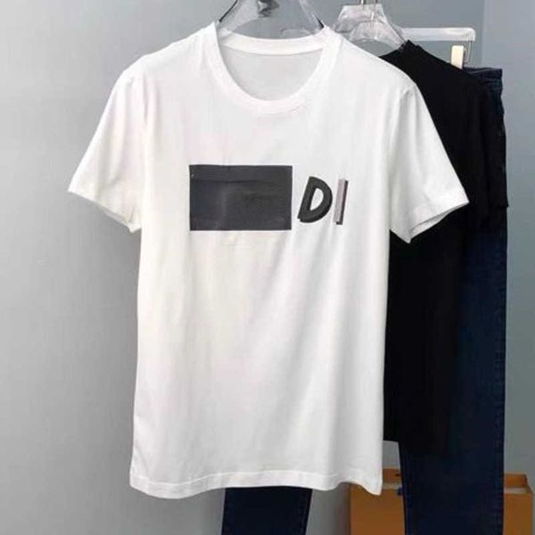 

plus size t shirt men women short sleeved tshirt cotton sweatshirt designer round neck t-shirt pullover shirts sports tee nibc, White;black