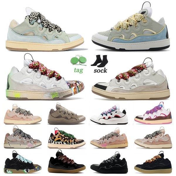 

fashion casual shoes leather curb dress shoes men women sneakers gallery dept white ivory green grey blue triple white rainbow white ivory b