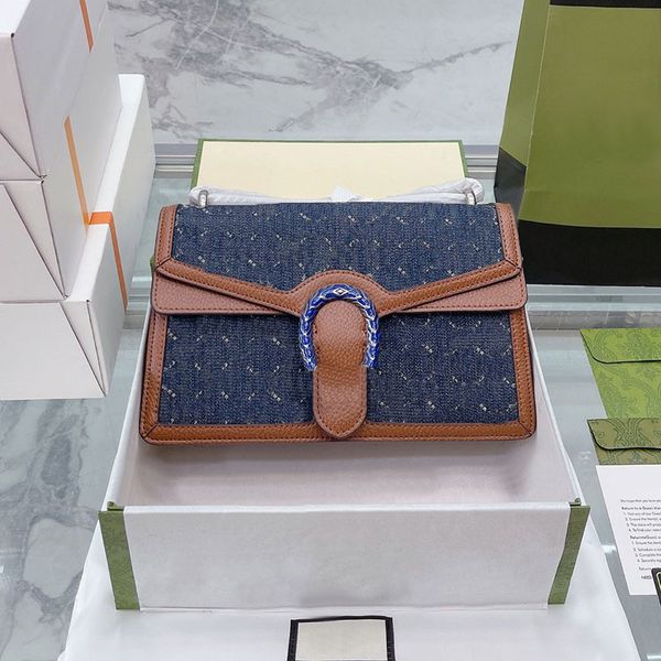 

messenger bag chain underarm hobo shoulder crossbody handbags shopping bags envelope denim wallets tote women handbag purse removable handle
