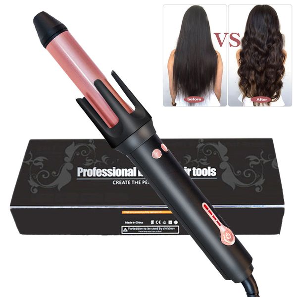 

curling irons automatic hair curler ceramic waver wand curly styling tools curlers rollers machine 230306