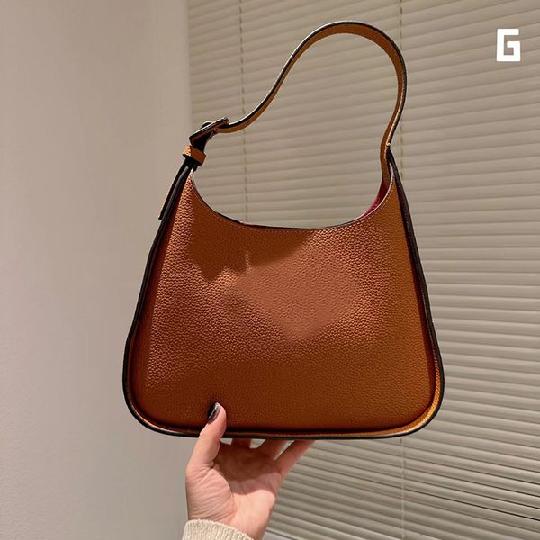 

designer 2023 calfskin retro hardware exquisite bag women's cross-body shoulder bag women's advanced fashion underarm bag