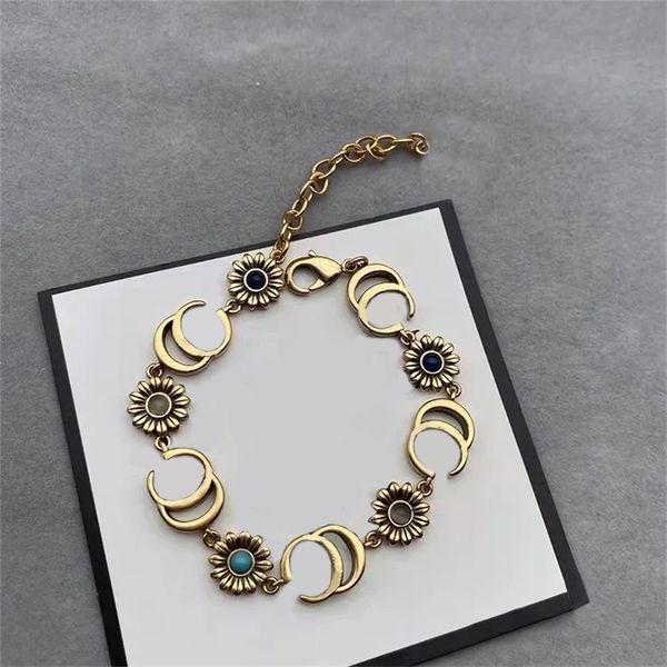 

vintage diamonds luxury mens bracelet men colorful beads animals head gold color iced out rhinestone pulsera jewellery designer charms brace, Golden;silver