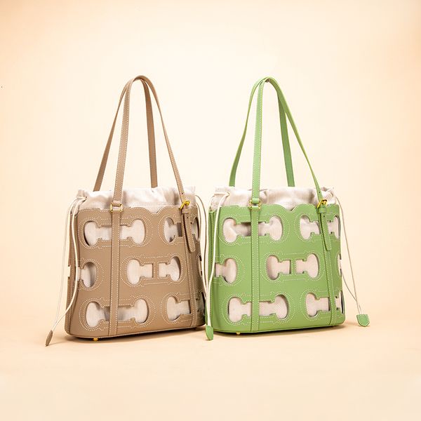 

waist bags chch 2023 spring quality luxury shopping beach cabbagebasket lady handbag shoulder 230306