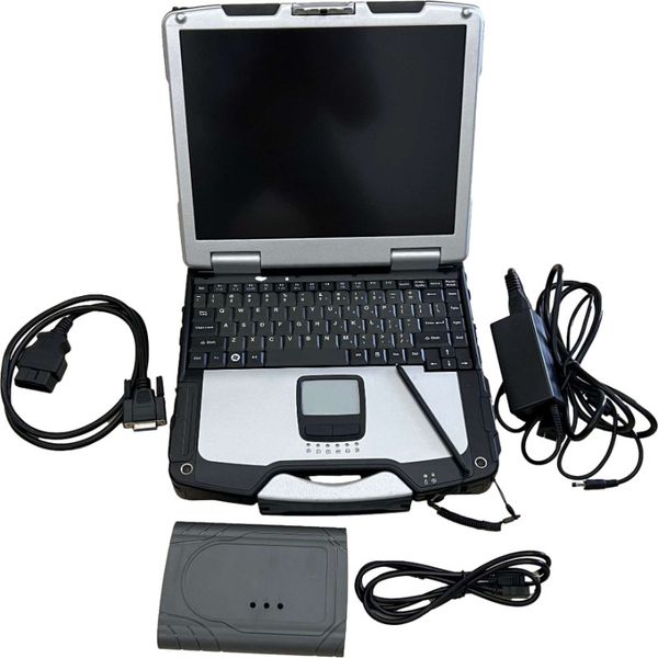 

gts it3 otc for toyota diagnostic tool software installed in lapcf-30 touch ready to work global techstream gts cable connector