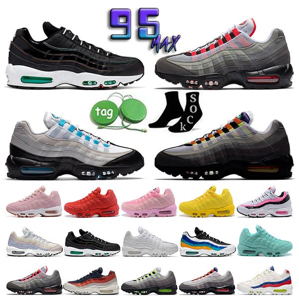 

casual shoes man woman 95 sneakers trainers fashion leisure corduroy grape navy blue patch og neon pink suede rose solar red ultramarine wha