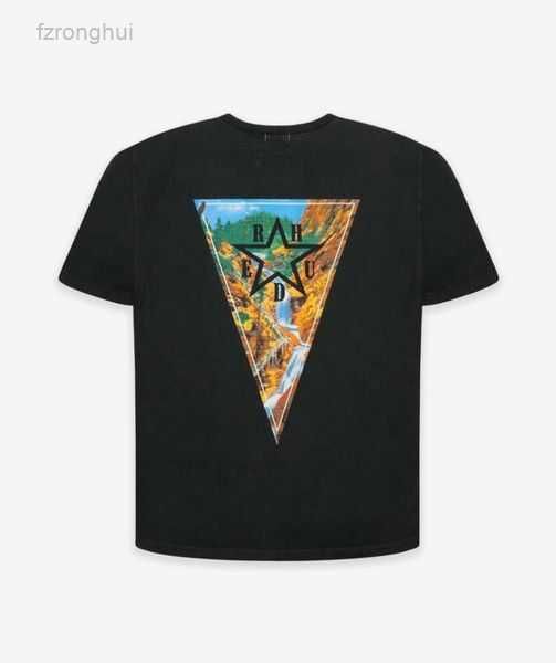 

rhude t-shirt summer designer t shirt men t shirts luxury letter print shirt mens women clothing short sleeved s-xxl vk6j, White;black