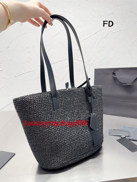 

new popular totes bag designer handbag y&l lady shoulder tote bags fashion simple style black small luxury handbags with leather strap squar