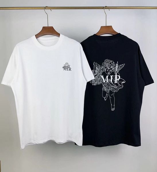 

men's plus tees & polos round neck embroidered and printed polar style summer wear with street pure cotton qw0f, Black;brown