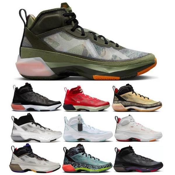 

2023 jumpman 37 mens basketball shoes undefeated rui hachimura siren red oreo jayson tatum hare black punch raptors 37s classic sneakers