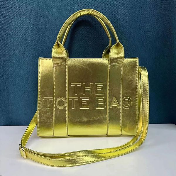 

totes designer new the tote bag mini medium large 3 size leather embossing shoulder bag handbags with strap high capacity composite shopping