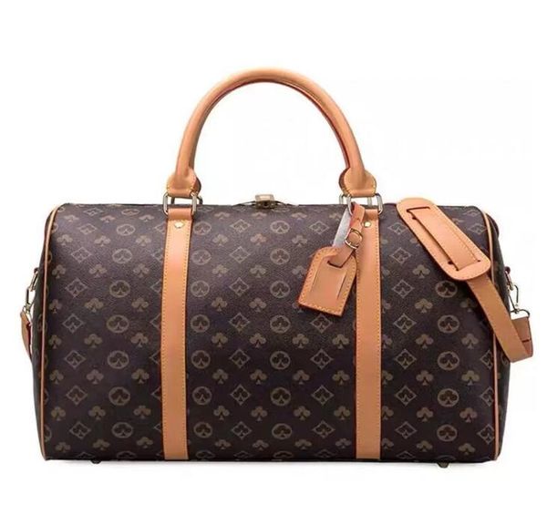 

keepall bag classic travel luggage package leather shoulder cross body package clutch handbag luxury designer bag tote bag