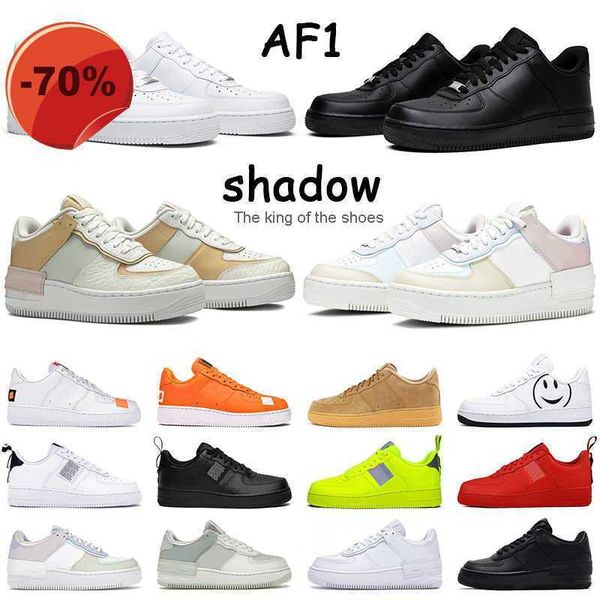 

2023og 1srunning shoes sneakers men women af1 arctic punch barely green spruce aura 1 womens shadow airforce, Black