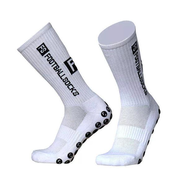 

2023 new style football socks round silicone suction cup grip anti slip soccer socks sports men women baseball rugby socks n2, Black