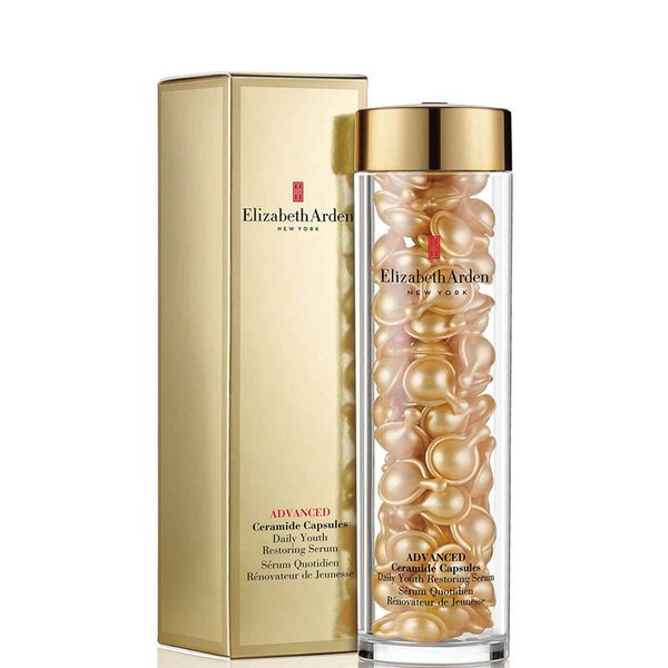

beauty items retinol ceramide capsules line erasing night serum