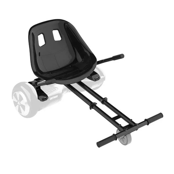 

gotrax hoverflykart hoverboard kart seat attachment accessory for 6 10 self balancing scooter hover board go kart accessory