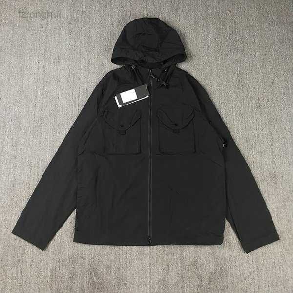 

lens solid color simple outdoor tooling assault suit long sleeve couple coat loose shirt 5oq6, Black;brown