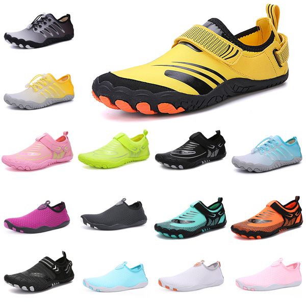 

2023 sports wading shoes casual men women hiking white black light grey green blue red purple running outdoor sneakers trainers size 35-46