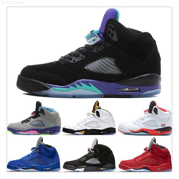 

men basketball shoes 5 jumpman 5s shattered backboard bluebird anthracite oreo raging red hyper royal white cement alternate grape sports tr