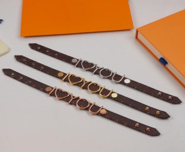 

europe america fashion lady women print letter flower pattern design hollow out letter i love you rivets metal accessories leather6909941, Black