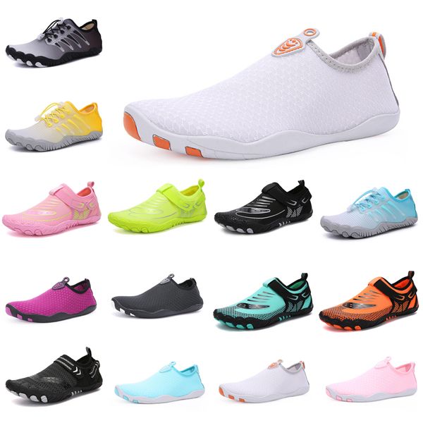 

2023 sports wading shoes casual men women white black grey light green blue red purple running outdoor sneakers trainers size 35-46