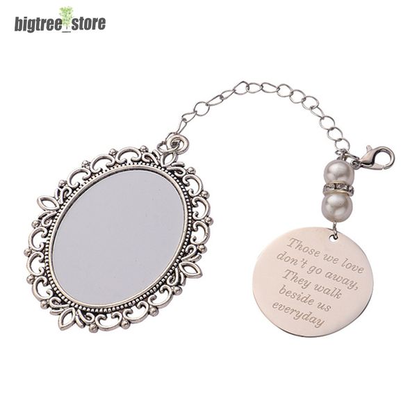 

graduation personalized cap tassel pendant sublimation memorial p charms for wedding bouquet diy commemorative p for cap and gown ceremony w, Black