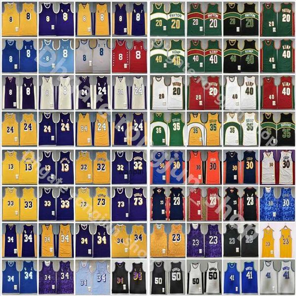 

mitchell ness men basketball johnson allen steve nash scottie pippen grant hill chris webber jason williams tracy mcgrady vince carter gary, Black;red