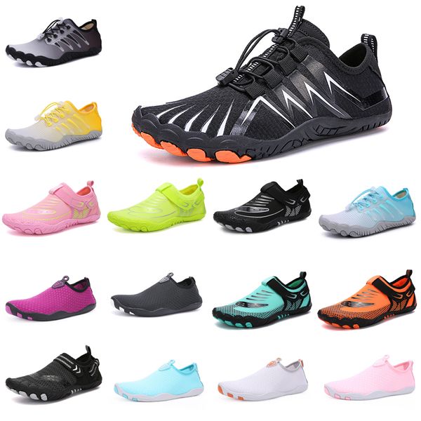 

2023 sports wading shoes casual men women hiking cycling white black light grey green deep blue red purple running outdoor sneakers trainers