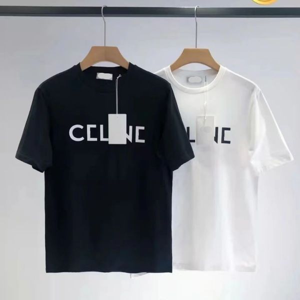 

2023 summer mens designer t shirt casual man womens tees with letters print short sleeves sell luxury men hip hop clothes asian size.s-5xl, White;black