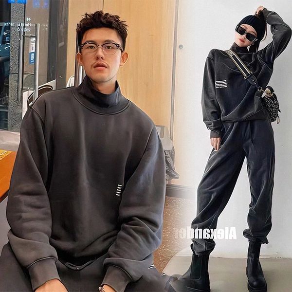 

men's hoodies designer hoodies guccie womens sweatshirts necks long sleeves printed letter joggers asian size s-3x, Black
