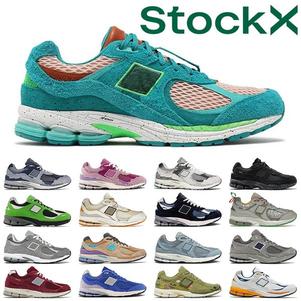 

2002r running shoes for men women water be the guide rain cloud pink light arctic grey purple phantom sea salt mens trainer