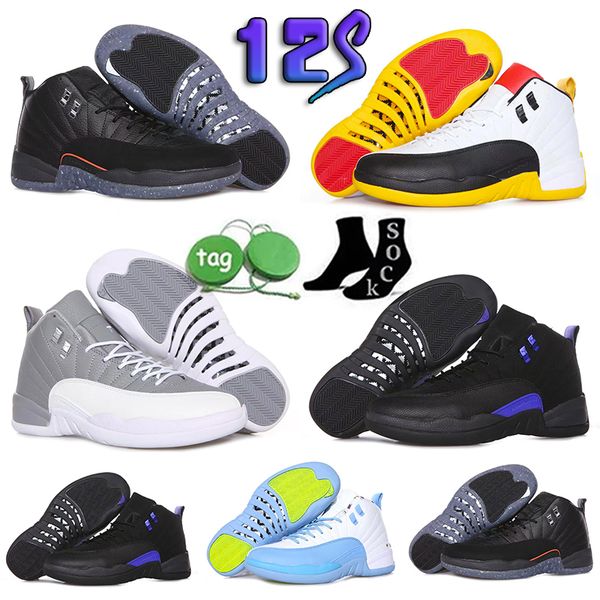 

2023 basketball shoes 12s jumpman 12 royalty taxi utility grind twist university 11s cool grey bred concord legend blue bright citrus 11 men