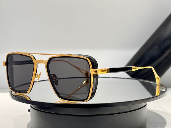 

sunglasses for men women the padkylob designers style anti-ultraviolet retro plate square frame glasses random box, White;black