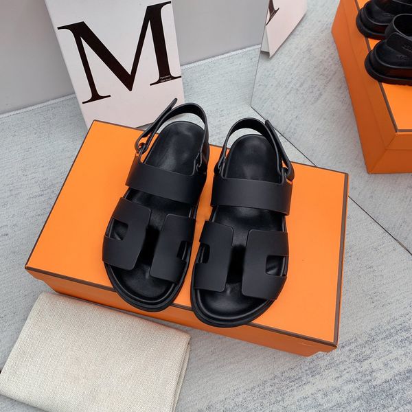 

designer sandals womens flat heel casual sandals brown sandals luxury womens shoes slip on flats black sandals white sandals 35-46