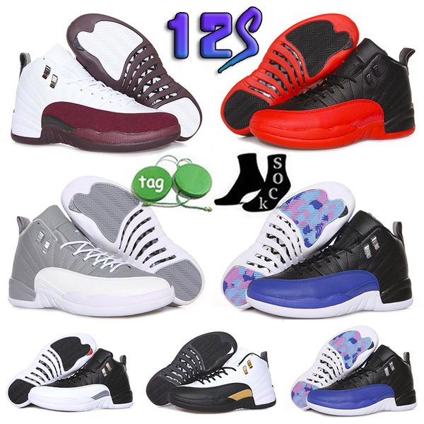

12 2023 jumpman 12s big size basketball shoes fashion men womens arctic punch pink twist sneakers trainers reverse flu game university fiba