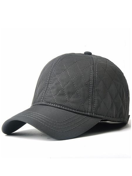 

ball caps drop winter big size baseball hat with fleece men women outdoors plus fitted sport cap 55 59cm 59 63cm 230306, Blue;gray