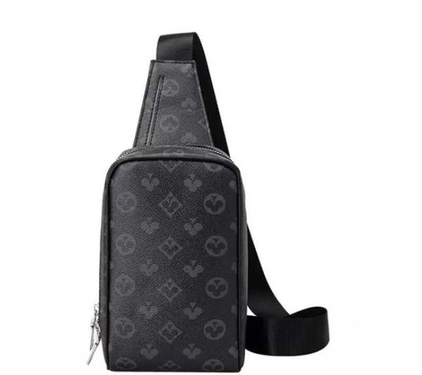 

crossbody men's chest bag old flower waist bags sacoche handbag handbags designers boys men cross body man purse new