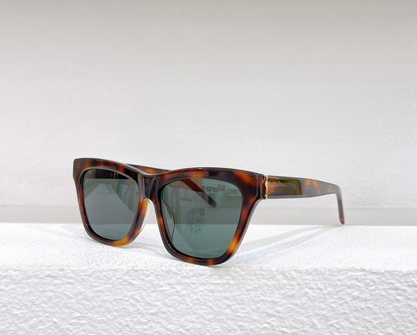 

m79 cat eye havana green sunglasses for women fashion summer sun glasses designers sunglasses occhiali da sole sunnies uv400 eyewear with bo, White;black
