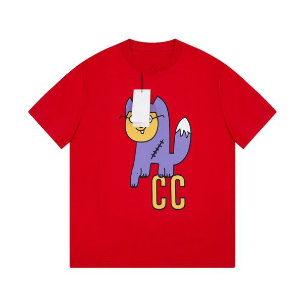 

men's t-shirts fashion men t-shirt 2023 ggity new cotton soft wrinkle resistant printing letters casual student couple short lining 021, White;black