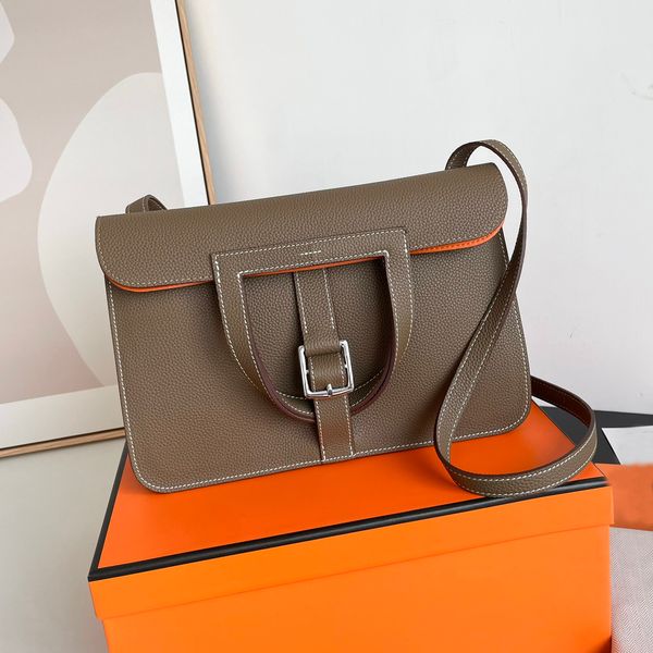 

7a designer bag genuine leather tote made from imported small cowhide leather handbag